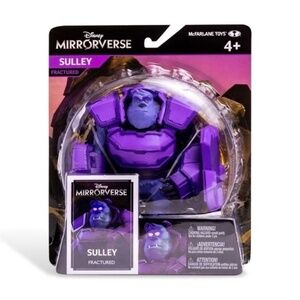 Disney, Mirrorverse, Sulley, Fractured, Action Figure, New In Box, Sealed